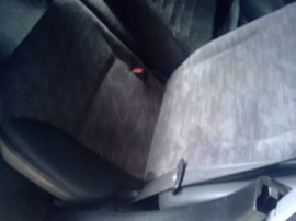 2004 HONDA CR-V, SILVER, LX MODEL, 2.4L, AT, 2WD.  A26261